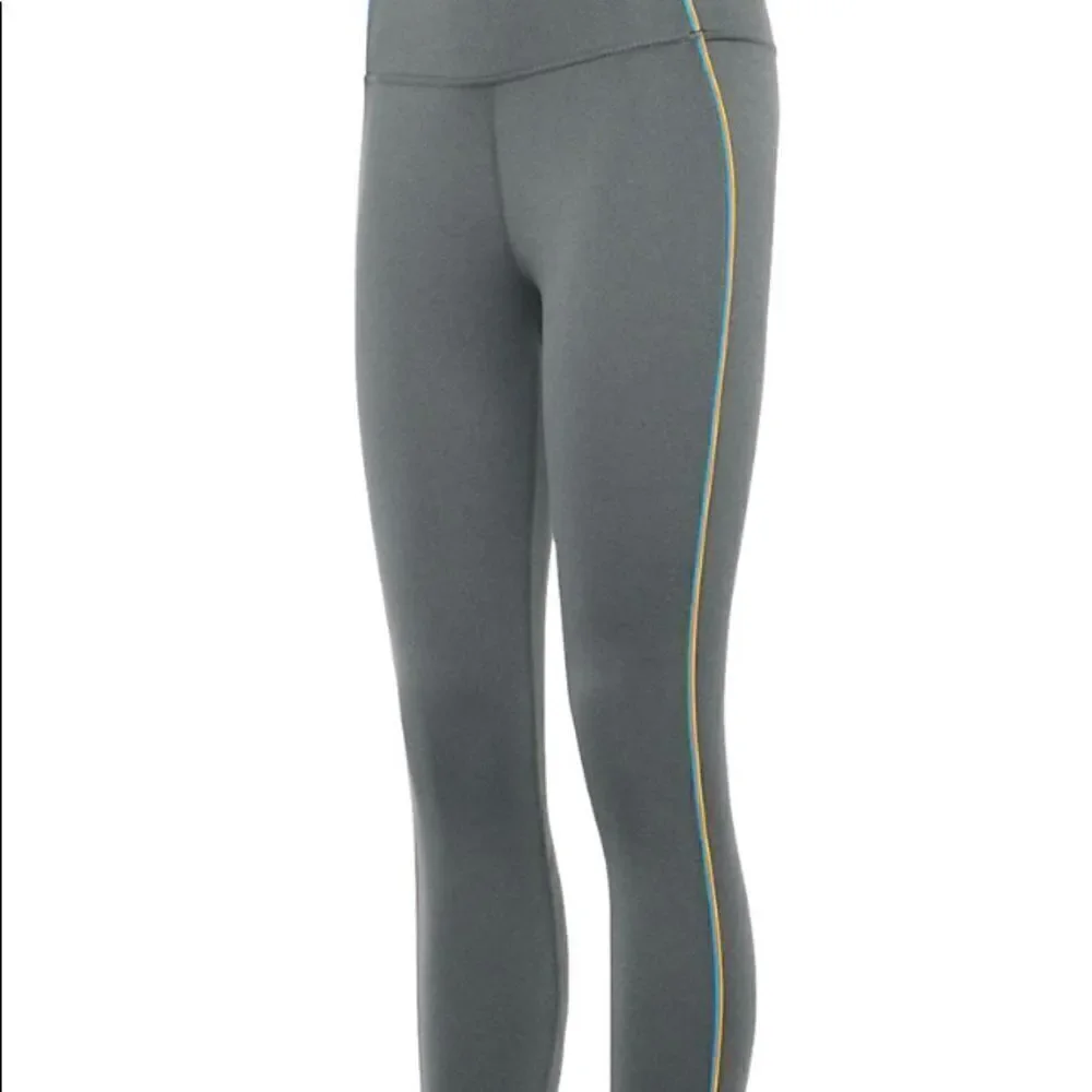 NIKE Women's Yoga Ankle Leggings - Picture 2 of 8